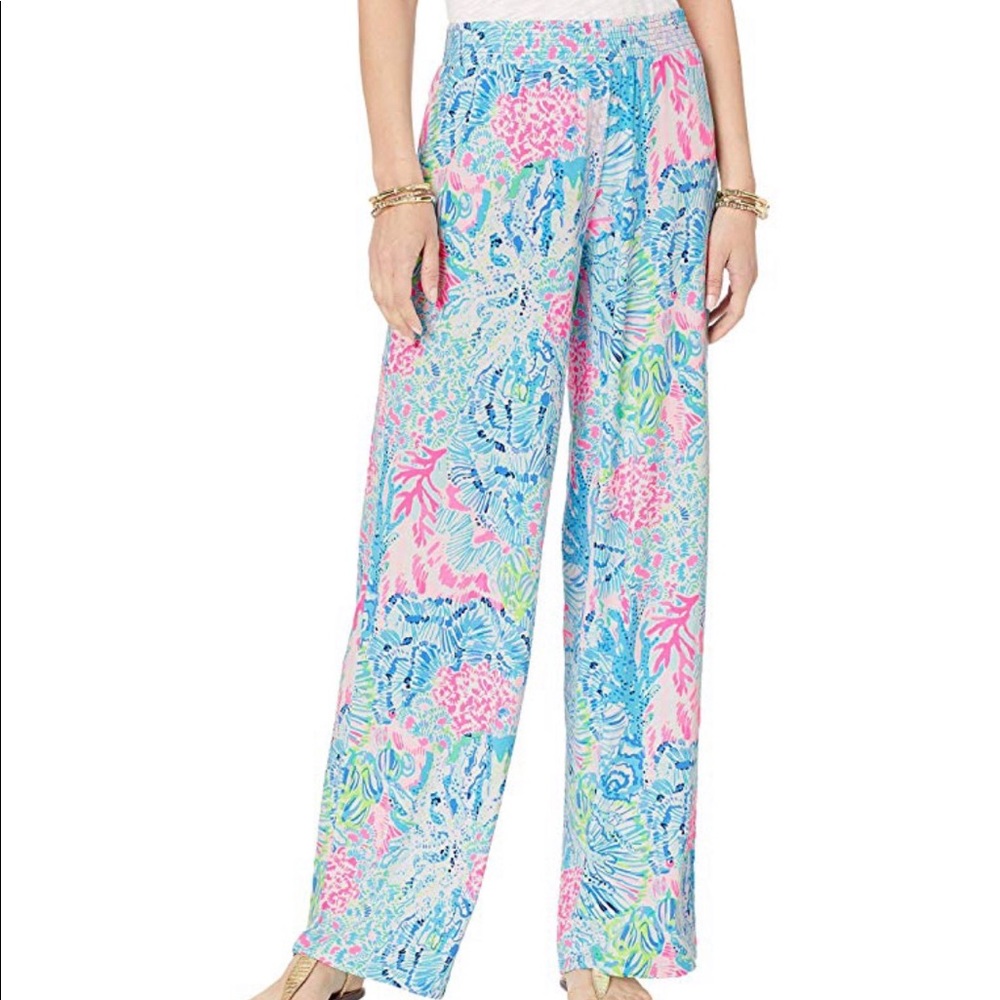 Lorena breezy palazzo pants
